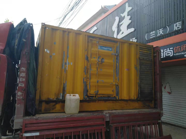 城区发电机组功率与使用时间之间的关系